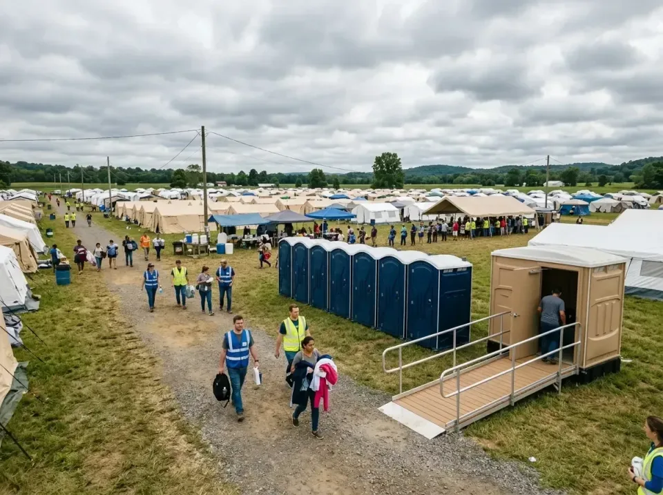 disaster-relief-camp-restrooms-010 — frequently asked questions, Dumpster & Portable Bathrooms Rental in Burton, SC